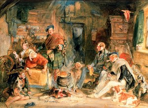 Highland pohostinství od John Frederick Lewis