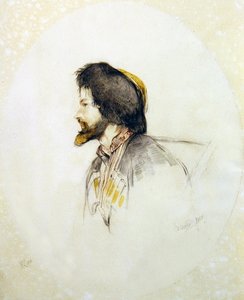 Portrét východního gentlemana od John Frederick Lewis