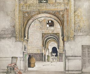 Síň dvou sester (Sala de las dos Hermanas), z 