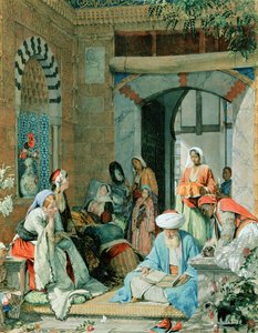 Modlitba věřících uzdraví nemocné od John Frederick Lewis