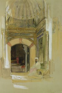 Hrob Bayazid I, Bursa, Turecko od John Frederick Lewis