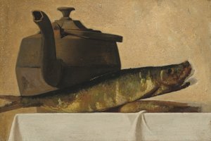 Anglická snídaně, c. 90. léta 19. století. od John Frederick Peto