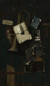 Obyčejné předměty v kreativní mysli umělců, 1887
