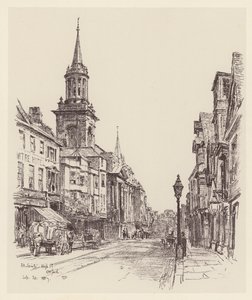 Všichni svatí (litografie) od John Fulleylove