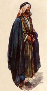 Arabský farmář. Sousedství Jeruzaléma, 1902. od John Fulleylove
