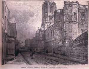 Christchurch, Oxford, ze St Aldate