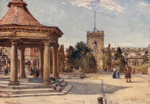 Enfield (barevné lito) od John Fulleylove