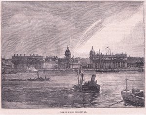 Greenwichská nemocnice od John Fulleylove