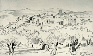 Kirjath-Jearim, 1902. od John Fulleylove