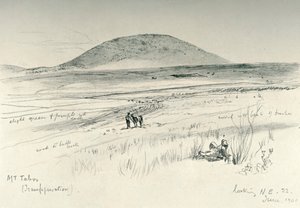 Hora Tábor, 1902. od John Fulleylove