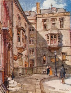 Oriel Window, Crosby Hall od John Fulleylove