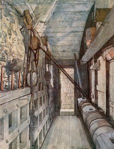 Portcullis v Krvavé věži od John Fulleylove