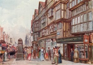 Staples Inn, High Holborn od John Fulleylove