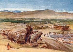 Areopagus a Theseum od John Fulleylove