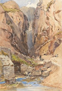 Castalianské jaro, Delphi od John Fulleylove