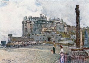 Hrad z Esplanády od John Fulleylove