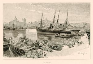 Doky (litho) od John Fulleylove