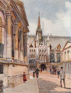 Guildhall od John Fulleylove