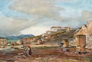 Síň Velkého chrámu mystérií, Eleusis od John Fulleylove