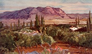 Hora pokušení z Jericha, 1902. od John Fulleylove