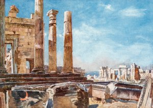 Severní sloupoví Erechthea od John Fulleylove
