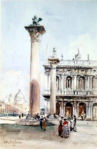 Piazzetta di San Marco, Benátky od John Fulleylove