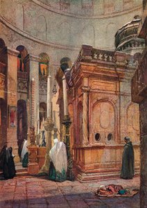 Rotunda a kaple Božího hrobu, 1902, 1906. od John Fulleylove
