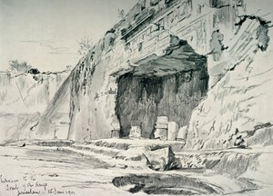 Takzvané hrobky králů, 1902. od John Fulleylove