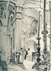 Předsíň kostela Božího hrobu, 1902. od John Fulleylove