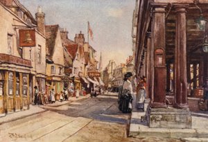 Uxbridge (barevná lito) od John Fulleylove
