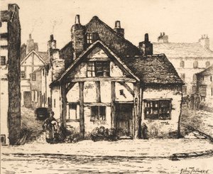 Old House, Salop Street, Wolverhampton, z 
