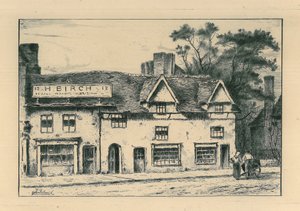 Old Houses, North Street, Wolverhampton, z 