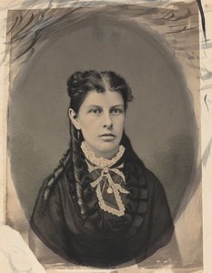 Portrét ženy, c. 1870. od John G Ellinwood
