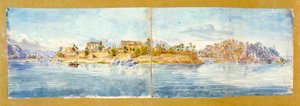 Krajina, Egypt, c19. století od John Gardner Wilkinson