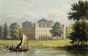 Sion house, od R. Ackermanna (1764-1834) 
