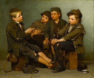 Těžký příběh, 1886