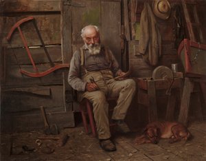 Stavitel lodí, c. 1904. od John George Brown