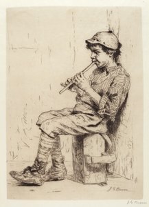 Obchod zanedbán od John George Brown