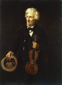 Muž s houslemi, 1879