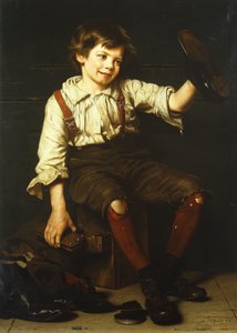 Profesionální hrdost, od John George Brown