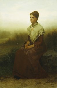 Reverie, 1878 od John George Brown