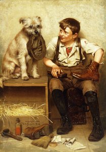 Shoeshine Boy, 1902