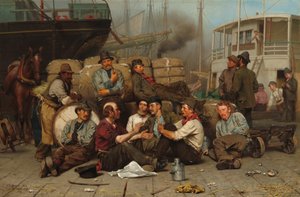 Podél poledne od John George Brown