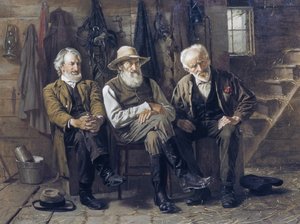 Chcete-li rozhodnout otázku, 1897. od John George Brown