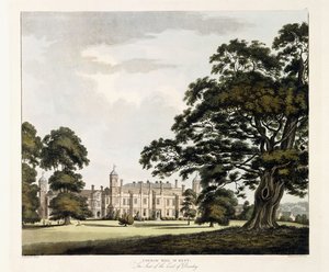 Cobham Hall v Kentu, 1800 od John George Wood