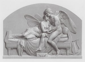 Amor a Psyché (rytina)