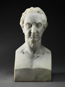 William Roscoe (1753-1831) 1819 (mramor)