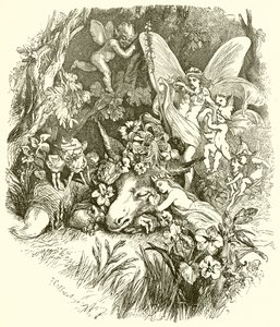 Sen noci svatojánské od John Gilbert