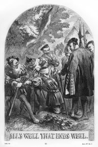 Všechno dobře, to končí dobře od Williama Shakespeara od John Gilbert