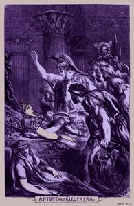 Antony a Kleopatra od John Gilbert